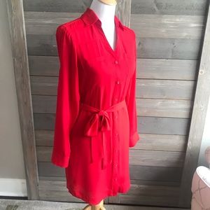 Express Red Dress